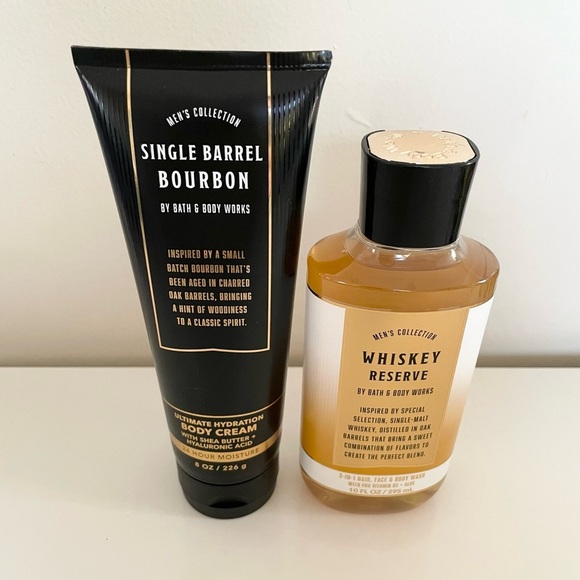Bath & Body Works Men’s Collection Single Barrel Bourbon and Whiskey Reserve Set - Picture 5 of 13